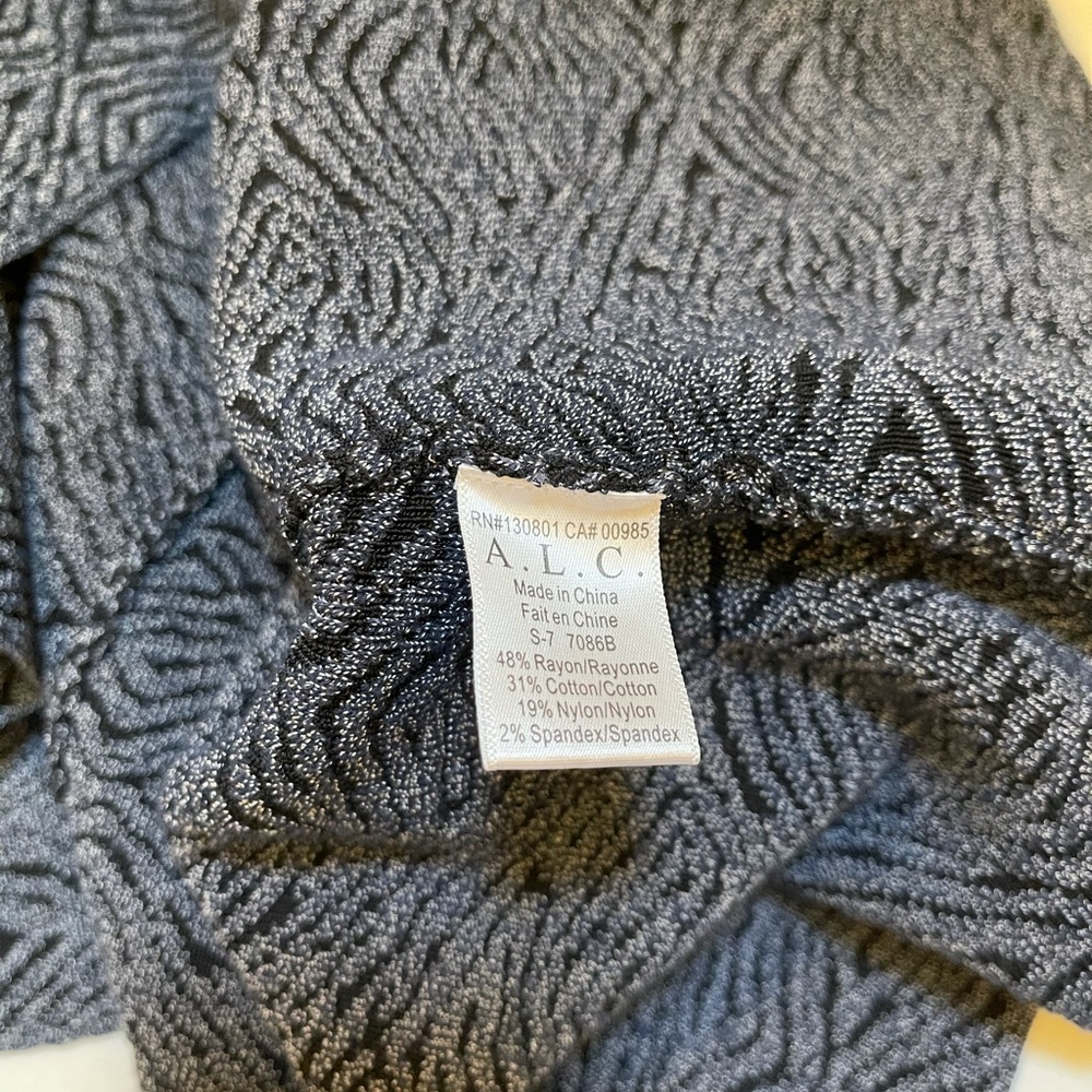 A. L. C. Knit Dress View 6